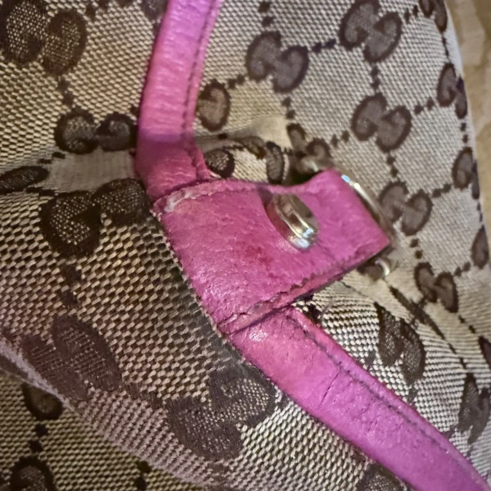 Gucci Abbey D-Ring Tote Bag canvas preowned - Picture 7 of 16